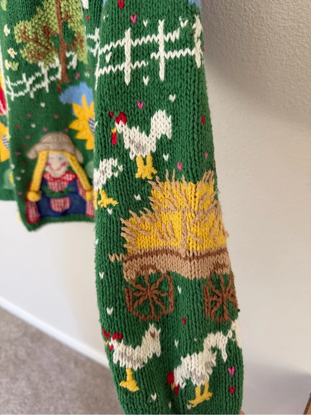 N/A vintage knit